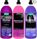 Aluminum Cleaner Removex &amp Ecoblack Kit 1.5 Liters Each (50.7 fl oz)