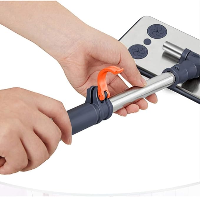 Mop Stainless Steel electrostatic Disposable dust Paper mop Vacuum Paper Mopping Floor Cleaning Dry Wipes
