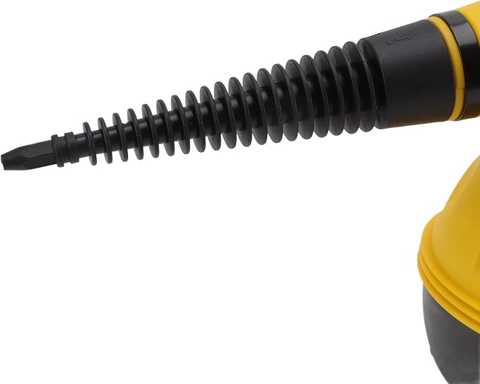 Pressurized Multi-Surface Steam Cleaner Tool Handheld Steam Cleaner Yellow High Temperature Stem Cleaner Portable Electric Stem Cleaning Machine for Cleaning Sink