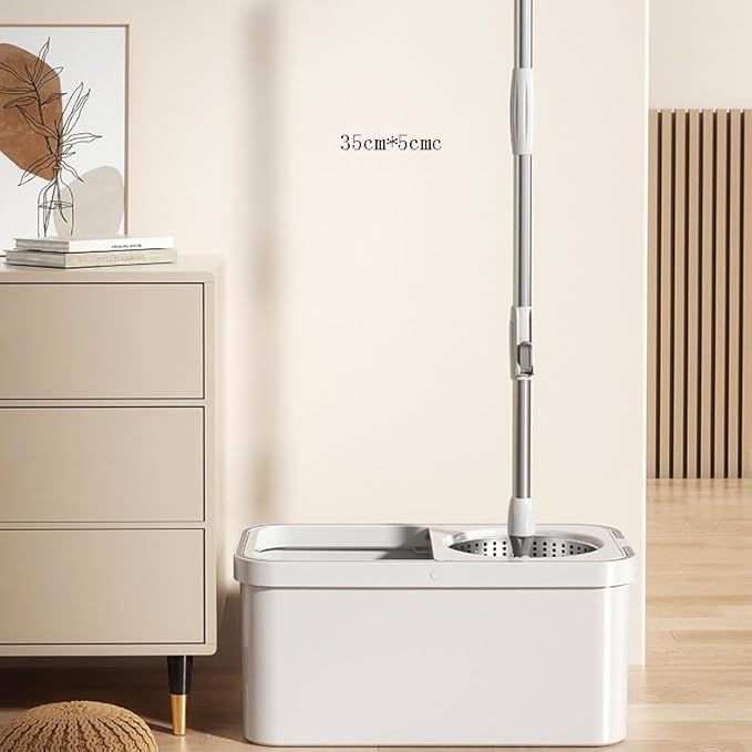 Rotating Mop Household Automatic Bucket No Need to Wash Floor Mops By Hand