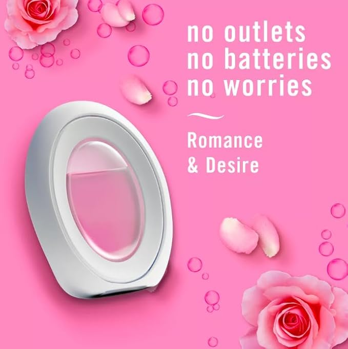 F.e.b.r.e.z.e Small Spaces Air Freshener- 0.25 fl oz (Pack of 3) (Romance &amp Desire)