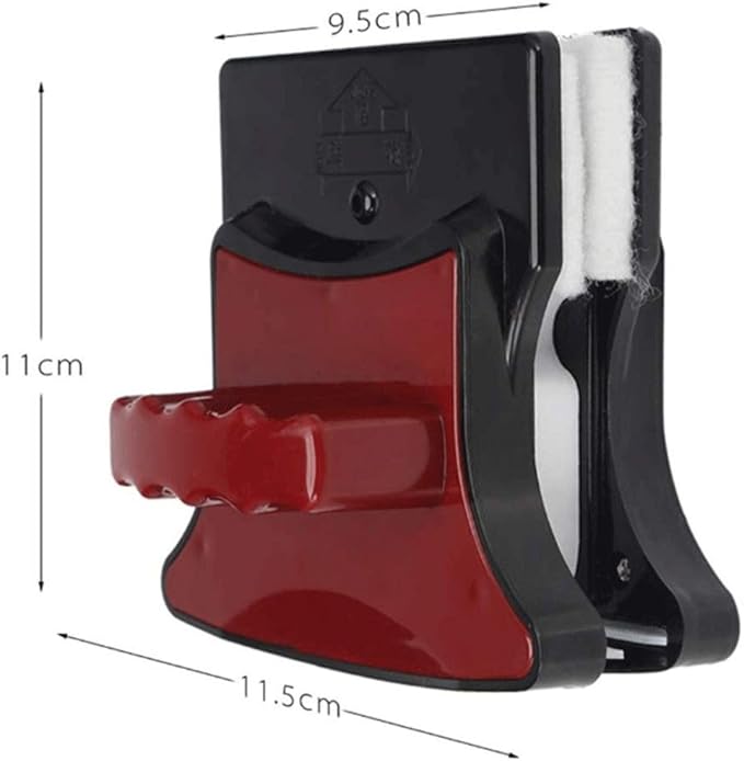 Glass Wiper Magnetic Window Glass Cleaner Tools Household Glider Washing Glass Cleaning Brush for High-Rise Glazed Windows 18-30mm