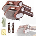 Cordless Rechargeable BBQ Grill Cleaner - 350 RPM Electric Tool with 304 Stainless Steel Power Roller No Tangles No Preheating Effortless Cleaning Solution for Grilling Enthusiasts