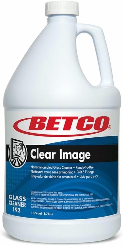 Betco BET1920400 1 gal Clear Image RTU Glass Cleaner - Pack of 4