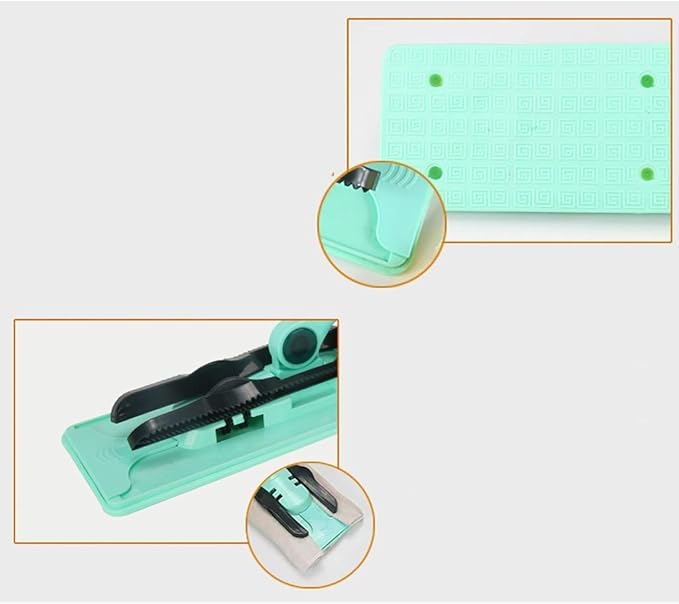 JSEIAJB Professional Microfiber Hardwood Floor Mop Flat Mops with Pieces Washable Pads for Home and Office Wet or Dry Cleaning