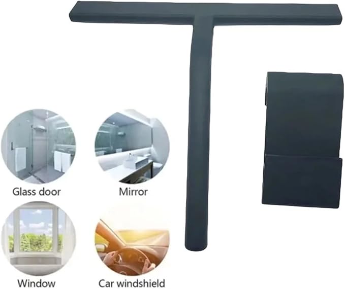 Wiper Wipe Glass Bathroom Cleaning Brush