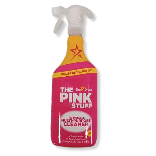 Stardrops Pink Stuff the Miracle Multi-Purpose Cleaning Spray 850 ml Pack of 6
