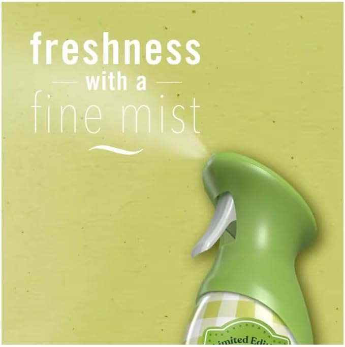 Fe.bereez Air Freshener Spray Odor-Fighting Room Spray Apple Mango Sunshine 8.8oz 3 Counts