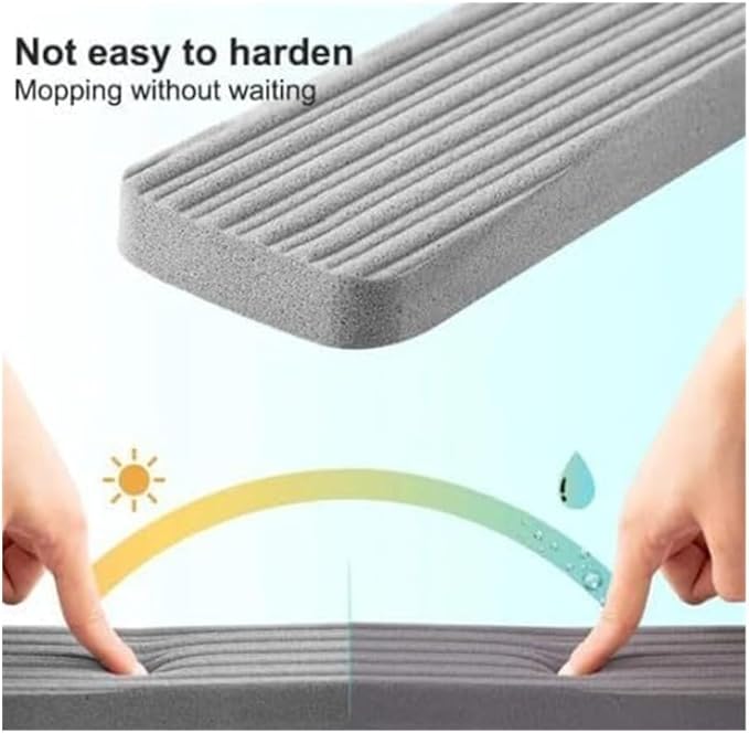 Lazy Person's Self-Washing Flat MopEasy Squeeze Butterfly Mop Self-Wash &amp Squeeze Dry Flat 360 Degree Rotating Hand-Free Wash Household Floor Effortless Cleaning 12027