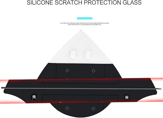 Magnetic Window Cleaner Double Side Glass Wiper for High-Rise Double Glazed Windows Thickness 8-30mm Adjustable Magnetism