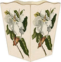 Marye-Kelley WB2639 -Magnolia Wastepaper Basket