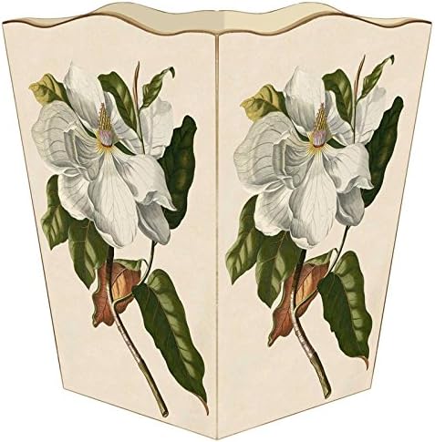 Marye-Kelley WB2639 -Magnolia Wastepaper Basket