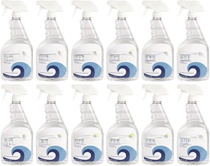 Power Tools For Boardwalk 47112G 32 oz. Natural Glass Cleaner - Unscented (12/Carton) Mod-C26PO-11415