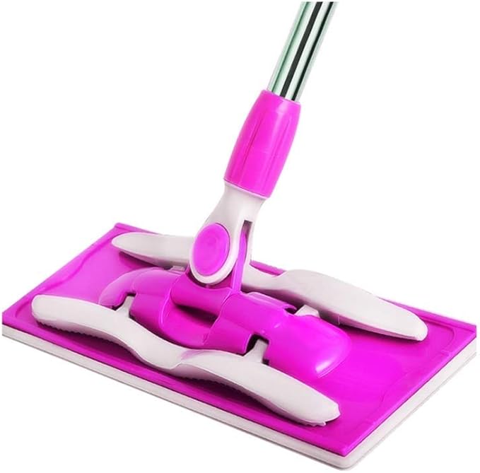 Mop Cleaning Tool Wipe the roof Artifact to the Kitchen Tile Home Telescopic decontamination mop(E)