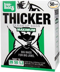 IRON HOLD 39 GAL. TRASH BAGS - 50 CT.
