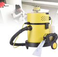 Portable Vacuum Carpet Cleaner - 4-in-1 Wet &amp Dry Machine with Blower Function and HEPA Filter for Efficient Cleaning of Carpets Curtains Sofas and Car Cushions