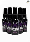 Blunt Bully Air Freshener (Purple Kush) Premium Oil Based Air Freshener Spray. Long-Lasting Room Bathroom Office &amp Car Scent | Eliminates Odors from Smoke Pets &amp More (Pack of 24)