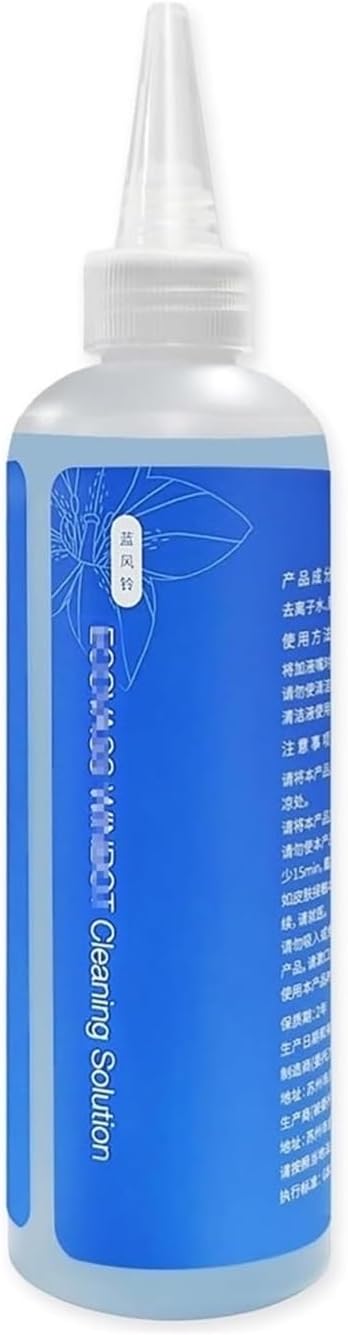 230ml Window Cleaning Solution. Compatible with Winbot W2 Omni / W2 Pro Omni / W2 Pro / W1 / W1 Pro / W1s / Mini(Style D)
