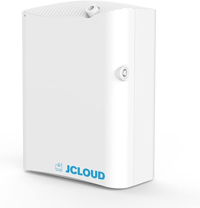 JCLOUD Smart Scent Air Machine Pro for Home HVAC Scent Diffuser for Essential Oils 500ML with Cold Air Technology Waterless Aromatherapy Diffuser Cover Up to 4500 Sq.Ft White
