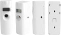 aqxreight LCD Display Automatic Timer Spray Dispenser for Freshening and Dispensing
