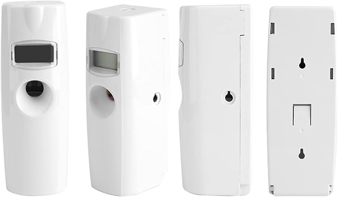 aqxreight LCD Display Automatic Timer Spray Dispenser for Freshening and Dispensing