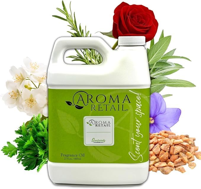 Aroma Retail Fragrance Oil Refill for Scent Machine Aroma Diffuser (27 fl oz Linq A)