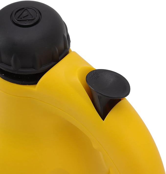 Pressurized Multi-Surface Steam Cleaner Tool Handheld Steam Cleaner Yellow High Temperature Stem Cleaner Portable Electric Stem Cleaning Machine for Cleaning Sink