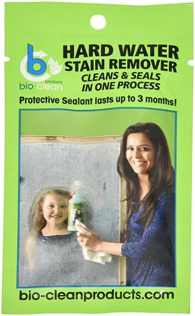 C.R. LAURENCE WSR1P CRL Bio-Clean Water Stain Remover Pouches