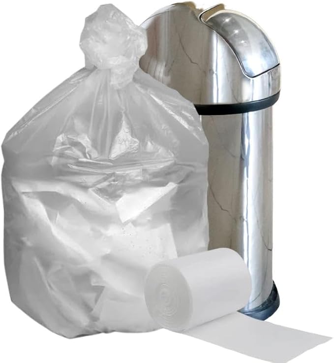 33 Gallons Trash Bag - Natural/Clear 16 Mic Hd 33 X 40 250/Case