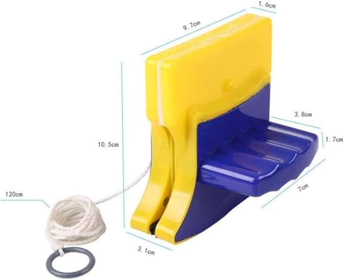 Outside Magnetic Window Cleaner Brush Home Window Wiper Glass Cleaner Brush Tool Double Side for Washing Windows Glass Brush Cleaning Tool 3-8MM