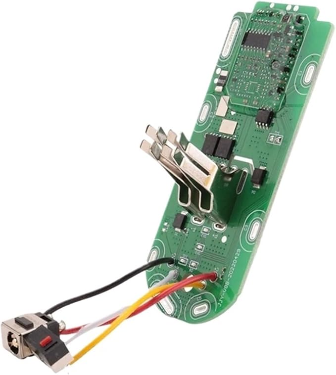 Compatible for 2X 21.6V Li-Ion Battery Protection Board PCB Board Replacement Compatible for Dyson V8 Vacuum Cleaner Circuit Boards