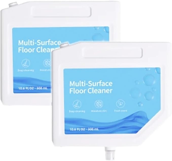 Compatible For DreamL10s Ultra S10 S10 PRO/Plus Special Floor Cleaning 300ml Liquid Professional And Easy To Use(2pcs)