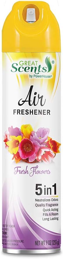 90560-3 Floral Air Freshener 9 oz