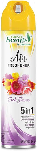 90560-3 Floral Air Freshener 9 oz