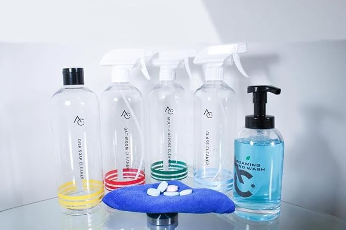 AinaCare Bellezza Bottle Clean Wiz Bundle Pack