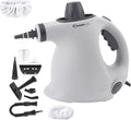 Handheld Steam Cleaner1050W Pressure Steamer for KitchenBathroon CleaningFast Heat-Up for Deep Cleaning of Tile GroutUpholsteryCar Interior (1 Set Steam Cleaner)