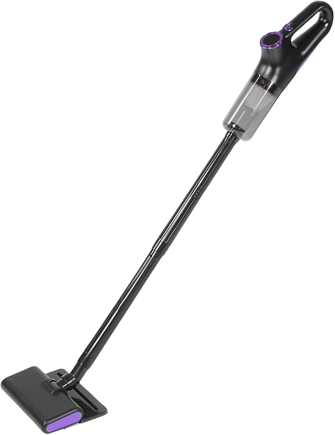 AYNEFY Cordless Vacuum CleanerMultifunctional 15kPA Powerful Suction Rechargeable Handheld Stick Vacuum Suction Drag Integrated Vacuum Cleaner for Hardwood Stairs Tile Floors