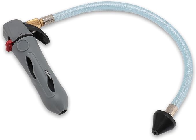 AC Drain Line Cleaner AC Drain Line Cleaner Tool with Flexible Hose Pipe for HVAC Clogs for A/C Condensate Lines Cleaner Portable Opener Tool for Condensate Line(Grey)