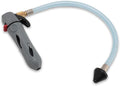 AC Drain Line Cleaner AC Drain Line Cleaner Tool with Flexible Hose Pipe for HVAC Clogs for A/C Condensate Lines Cleaner Portable Opener Tool for Condensate Line(Grey)