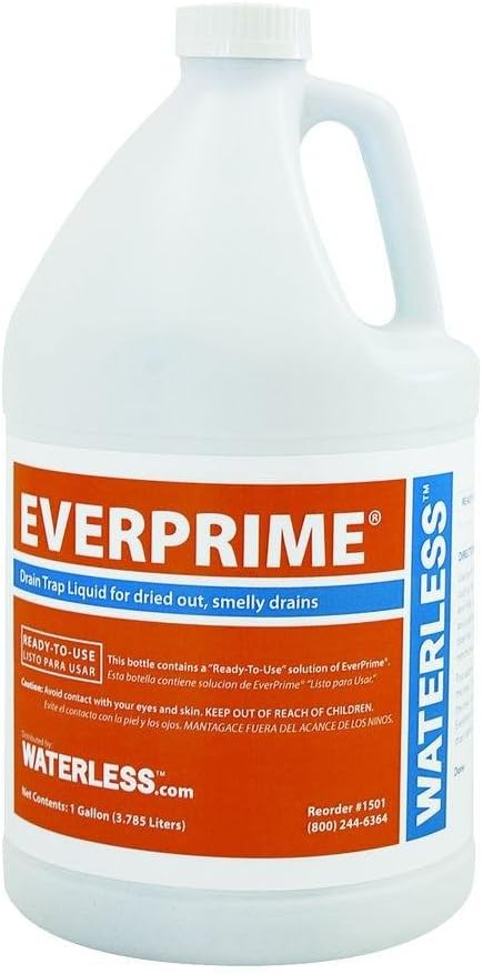 EverPrime Gallon Trap Sealing Liquid Gallon - (Pack of 2)
