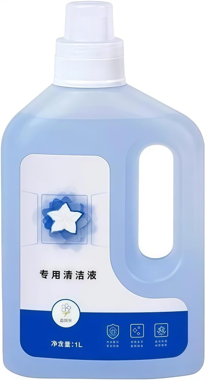 Vacuum Cleaner With Special Window Glass Cleaning Solution. Compatible with Ecovacs Winbot. All Series 1000ml