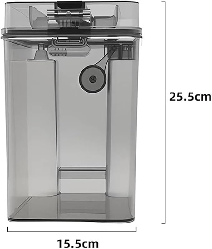Clean Water Tank/sewage Tank Compatible For EcovacsDeebot X1 Omni/X1 Plus/T10/T10 Omni/T10 Plus/T20/T20 Pro/T20 OmniRobot Vacuum Cleaner(Water tank)