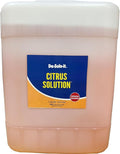De-Solv-it Orange-Sol Citrus Solution - Odor &amp Stain Remover for Cloth Wood Glass &amp More 5 gallon
