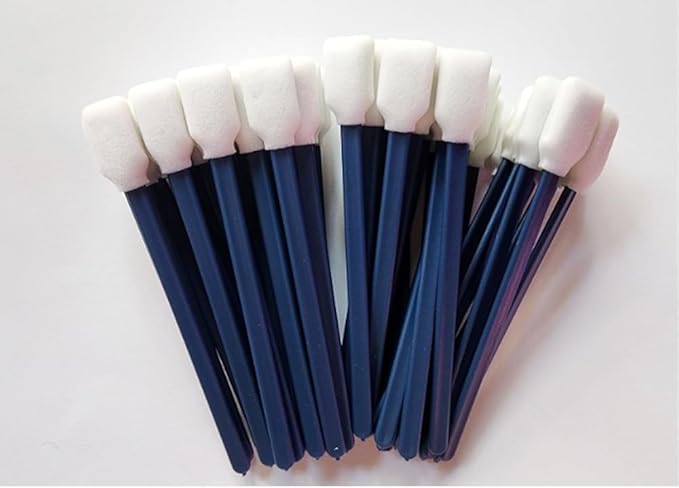 Disposable Crevice Cleaning Brushcar air-Conditioning Vents Brush Window Rails 、Door Rails、Refrigerator Gaps 、Toilet Gaps Brush 200pcs (Dark Blue)