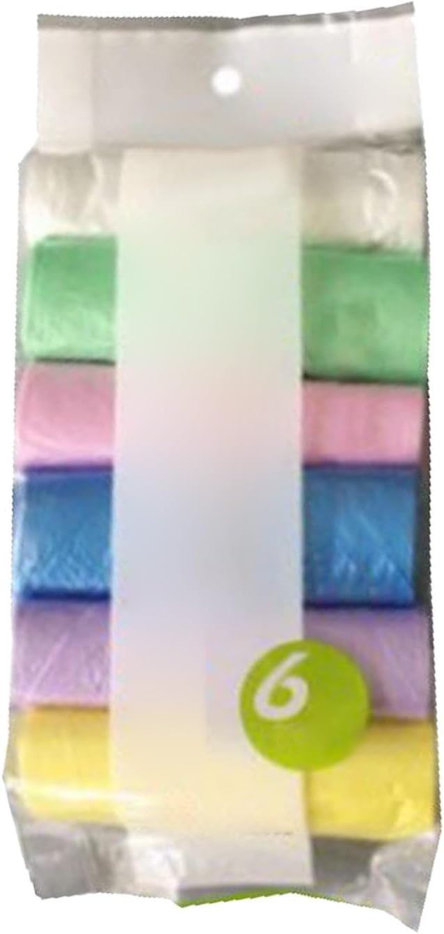 240 Pcs 4 Gallon Trash Bag Thick Strong Unscented Drawstring Small Garbage BagsTrash Can LinersPlastic Clear Bathroom Trash Bags for Kitchen Bedroom Office Home