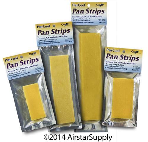 Case of (24) ClenAir PurCool Condensate Pan Strips # 2003D Treats up to 10 Tons