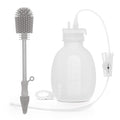 Haakaa Silicone Cleaning Brush&amphaakaa Supplemental Feeding Tube &amp Pouch Set Baby Supplemental Nursing System SNS Breastfeeding System