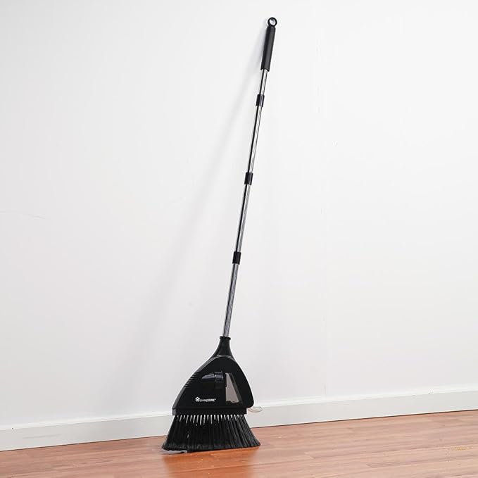 LivingSURE Cordless 2-in-1 Sweeper with Built-in Vacuum