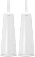 Brabantia Toilet Brush and Holder White (414664) (Pack of 2)