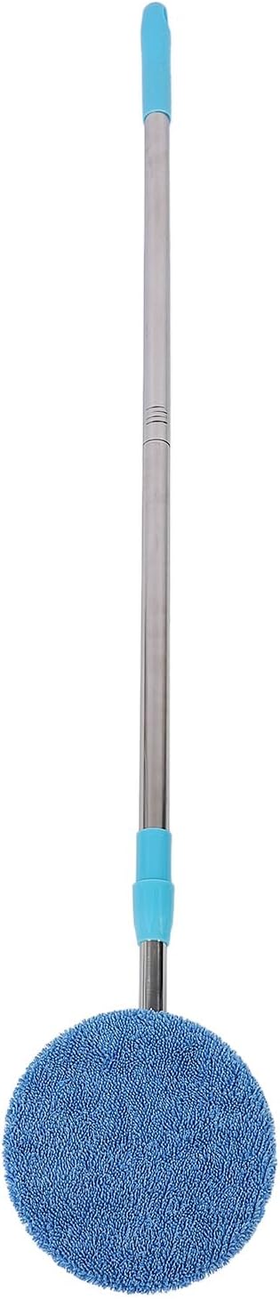 Cordless Electric Mop Cordless Power Mop with Flexible Head and Telescoping Rod Powerful Spin Cleaning for Floor Window Ceiling Includes 6Pcs Accessories for Home Use (Style 1)